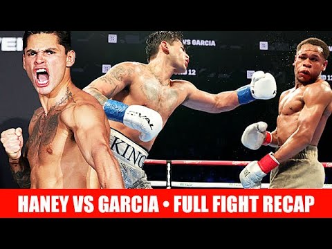 Ryan garcia destroys devin haney • full fight recap | how ryan fooled everyone & shocked the world