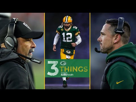 Three Things: Reacting to Rodgers’ return, Rich Bisaccia, and explosive playmakers video clip