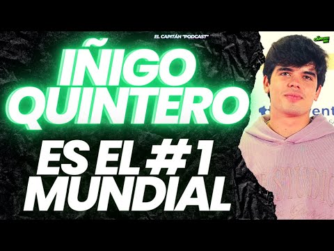 Iñigo Quintero de 30 mil oyentes a 22 millones y ser numero 1 del mundo