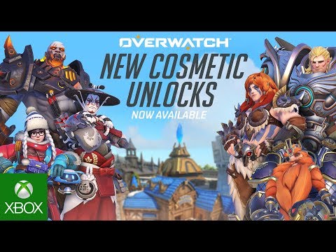 New Cosmetics Now Available!  | Overwatch® | Xbox One