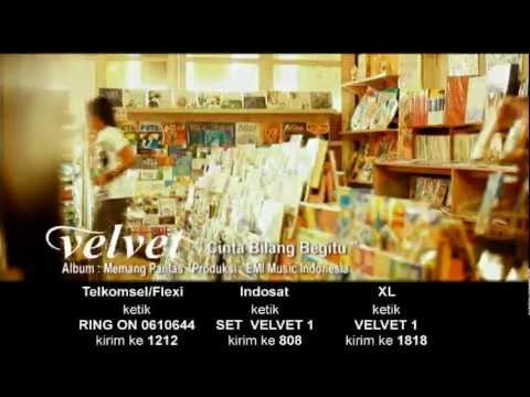 VELVET-CINTA BILANG BEGITU (OFFICIAL VIDEO)