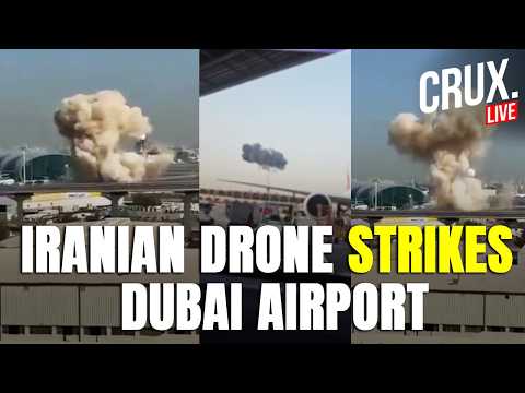 Iran War LIVE | Dubai Airport Bombed By Kamikaze Drone, Evacuation Ordered | UAE | Iran War Latest