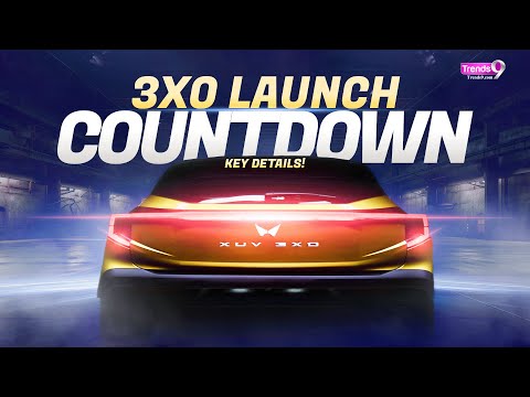 Mahindra 3XO Launch: Features You Need to Know!  #mahindra #suv #xuv300 #car