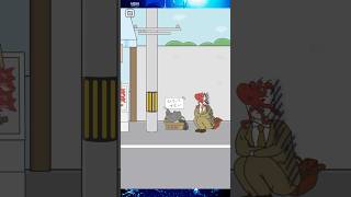 【ハゲ回避】捨て猫を拾いたいだけのに…！動物や人に好かれる裏ワザを教えて😭【Avoid baldness】#games #スマホゲーム #s