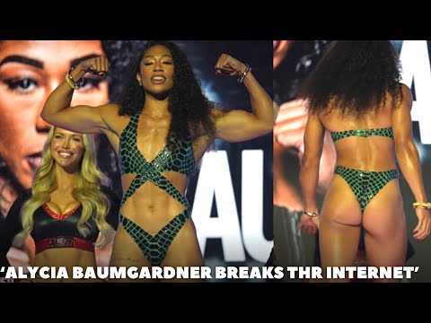 ALYCIA BAUMGARDNER ‘BREAKS THE INTERNET’ WITH WEIGH IN OUTFIT | MVP JAKE PAUL | TAYLOR SERRANO 3