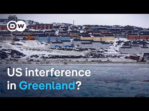 Denmark summons US envoy over claims of interference in Greenland | DW News