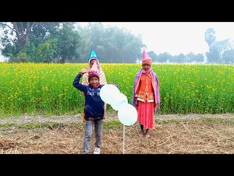 Outdoor fun with Flower Balloon and learn colors for kids by I kids episode nomber- 12 mustard field