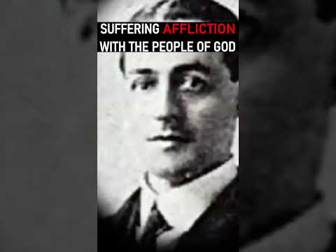 Suffering Affliction with the People of God - A. W. Pink #shorts #christianshorts #devil #satan