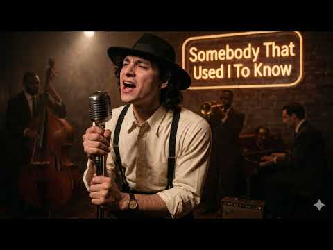 Gotye - Somebody That I Used To Know (1950's Soul Version)