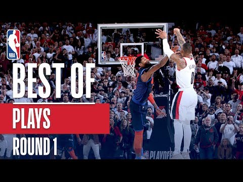 Best Plays of the 2019 NBA Playoffs | First Round