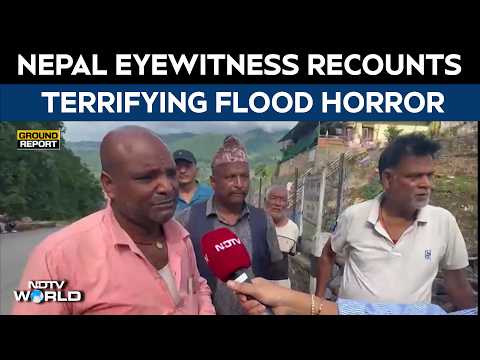 Nepal Flood | 'A Boy Was Crying For Help’: Survivor Recalls Desperate Flood Rescue