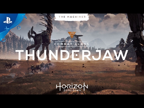 Horizon Zero Dawn - The Machines: Thunderjaw | PS4