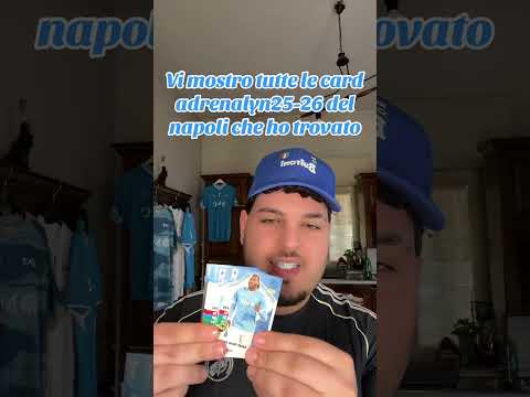 Iscriviti per il prossimo episodio domani💪🏻✅ #devinz #adrenalynxl #panini #cardcollection