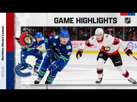 Senators @ Canucks 3/11 | NHL Highlights 2023