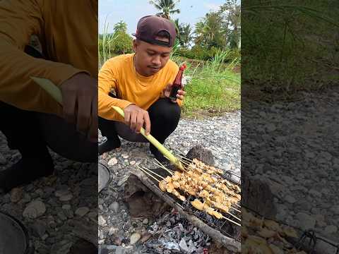 Sate kijing sambel kacang #KOOKIKO