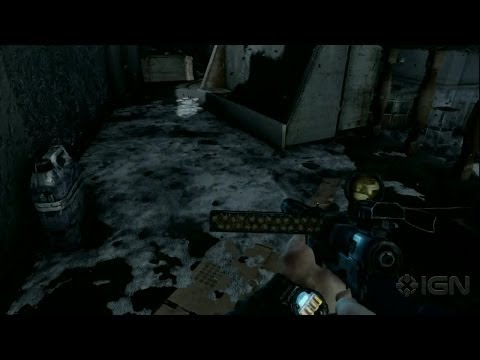 Metro: Redux Gameplay Demo - IGN Live: E3 2014 - UCKy1dAqELo0zrOtPkf0eTMw