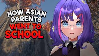 MENDAKI GUNUNG MELOMPATI LEMBAH | HOW ASIAN PARENT GO TO SCHOOL DEMO