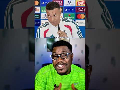 😱MBAPPÉ PIÉGÉ PAR UN JOURNALISTE #football #real #mbappe #<strong>vinicius</strong> #barcelona #cr7  #psg #mourinho