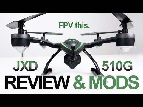 JXD 510G Xpredators - Review, Camera Mod, FPV Mod, & Flight Test - UCwojJxGQ0SNeVV09mKlnonA