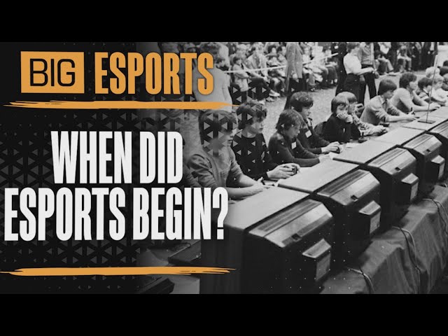 When Did Esports Begin?