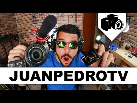 Qué equipos usa JuanPedroTV?