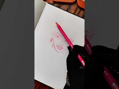 drawing Rumi - kpopdemonhunters