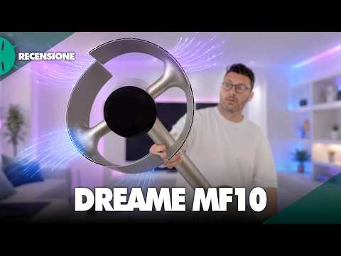 Questo ventilatore senza pale viene DAL FUTURO | Recensione Dreame MF10