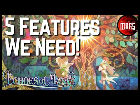 What is Echoes of Mana Missing? [Amazon Appstore]