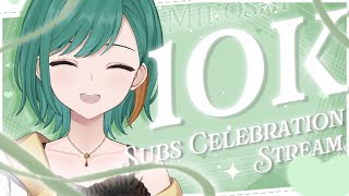 【記念雑談】チャンネル登録1万人突破ありがと～～！！【JP Vtuber/Mikoshi】