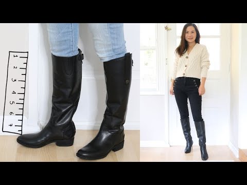 Video: Tall boots are HARD for short legs- these 5 tips changed my life (and will change yours too).