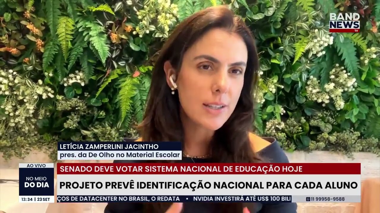 Hoje: Senado deve votar sistema nacional de educação | BandNewsTV
