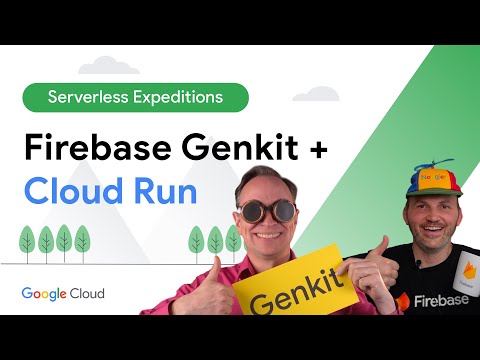 Build AI agents with Cloud Run and Firebase Genkit