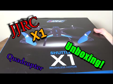 JJRC X1 Unboxing - UC2c9N7iDxa-4D-b9T7avd7g