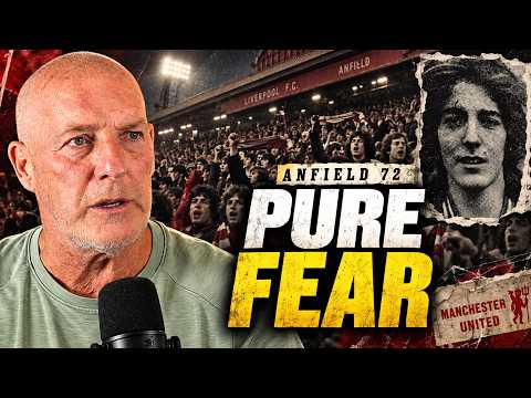 FRIGHTENED TO DEATH AT ANFIELD! Tony O’Neill | Man Utd vs Liverpool