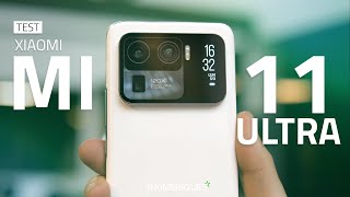 Vido-test sur Xiaomi Mi 11 Ultra