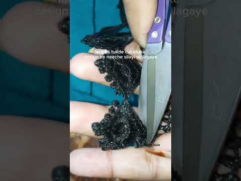 thread🧵embroidery on neck to simple silai machine#embroidery#neck#design#fashion#youtubeshorts#diy