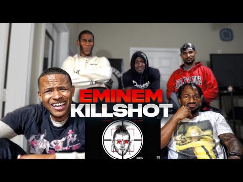 FIRST TIME HEARING EMINEM "KILLSHOT"