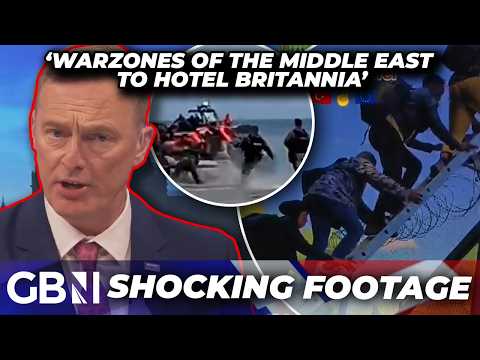 'Jihadist warzones to Hotel Britannia’ | SURGE in migrants crossings from the Middle East to UK