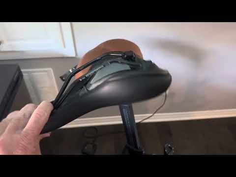 Peloton Saddle to XL comfort saddle