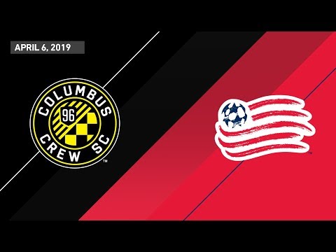 Columbus Crew SC vs. New England Revolution | HIGHLIGHTS - April 6, 2019 Columbus Crew SC vs. New England Revolution | HIGHLIGHTS - April 6, 2019