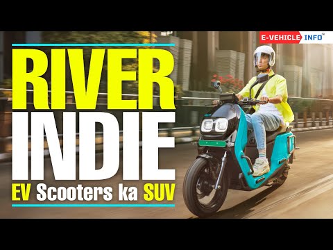 2023 River Indie Electric Scooter | The SUV of Scooters | Specifications And New Features