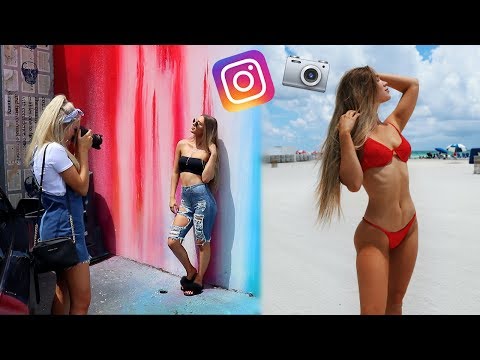 Taking Instagram Photos In America | VLOG