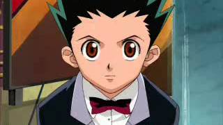 HUNTER×HUNTER ゴン　キルア　2001年公式カレンダー　5.6月 HUNTER×HUNTER ゴン キルア 2001年公式カレンダー 5.6月
