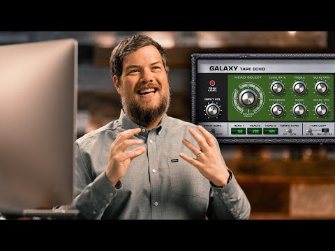 UAD Quick Tips: Galaxy Tape Echo