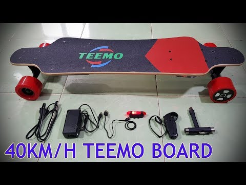 40Km/h TEEMO BOARD Unboxing Review - The best and cheapest Electric Skateboard - UCFwdmgEXDNlEX8AzDYWXQEg