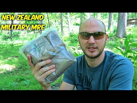 Testing New Zealand Military MRE (24Hr Combat Food Ration) - UCe_vXdMrHHseZ_esYUskSBw