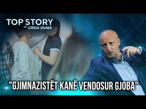 "Gjimnazistët kanë vendosur gjoba", Qyno zbulon situatën: Fëmija në shkollë s'është më i joni