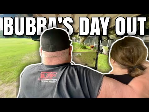 Bubba's Day Out with Janie Cakes