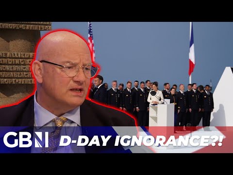 D-Day IGNORANCE?! | YouGov poll suggests 50 per cent of 18-24-year-olds don't recognise term 'D-DAY'