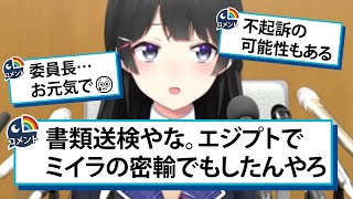 「重大発表」の告知をしたら、「書類送検」を疑われる女、月ノ美兎